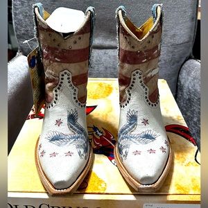 Yippee by Old Gringo Jorie Short Taupe New size 6